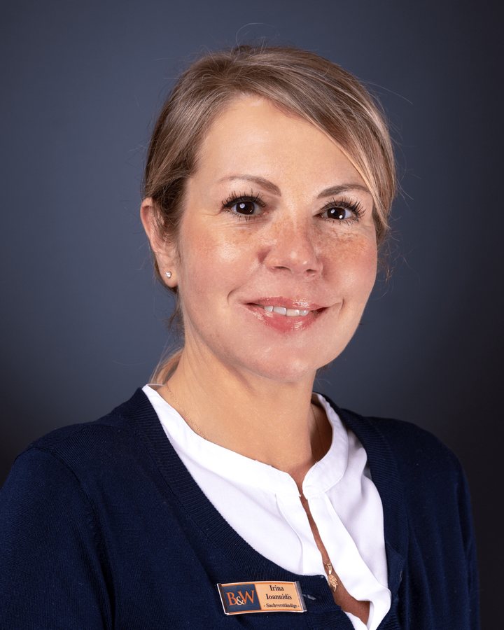 Porträt von Irina Wirtz-Ioannidis