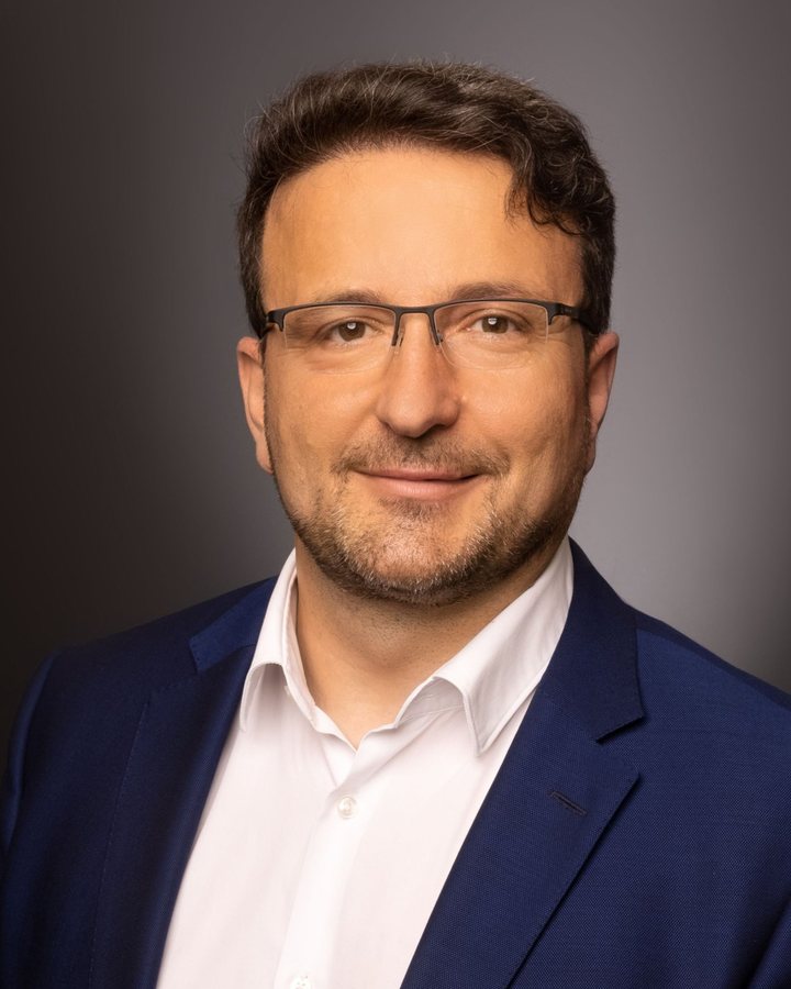 Porträt von Marius Tsakonis