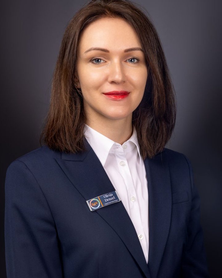 Porträt von Olesja Denzel